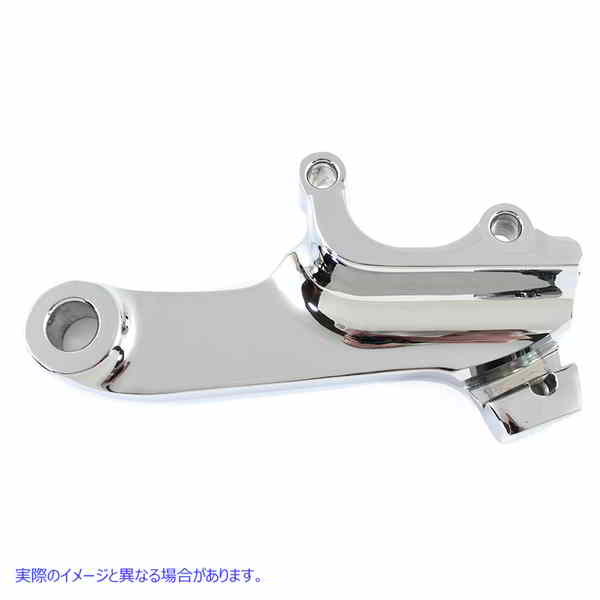 23-9060 リアブレーキキャリパーブラケット クローム 取寄せ Vツイン Rear Brake Caliper Bracket Chrome (検索用／42048-06 428