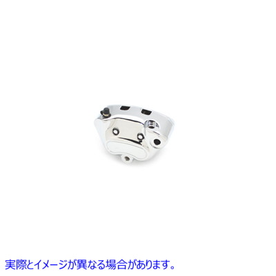 23-9061 クロームリア4ピストンキャリパー 取寄せ Vツイン Chrome Rear 4 Piston Caliper (検索用／42047-06