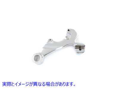 23-9064 リアブレーキキャリパーブラケット クローム 取寄せ Vツイン Rear Brake Caliper Bracket Chrome (検索用／42002-08 420