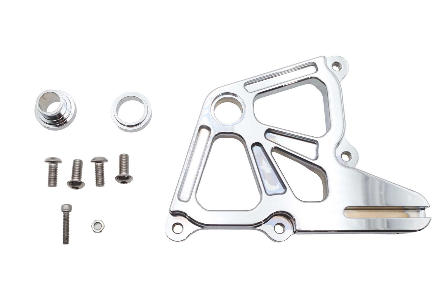 23-9089 取寄せ Vツイン Ultima Dual Rear Caliper Bracket Chrome (検索用／)