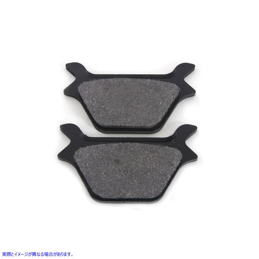 23-9163 Duro ソフト リア ブレーキ パッド セット 取寄せ Vツイン Duro Soft Rear Brake Pad Set (検索用／44209-87C Duro