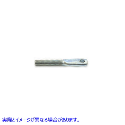 23-9173 ブレーキロッドプランジャーエンド 取寄せ Vツイン Brake Rod Plunger End (検索用／42437-87