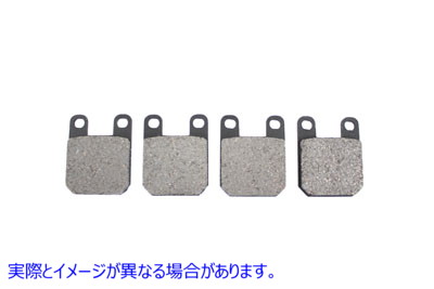 23-9174 Duro ソフトブレーキパッドセット 取寄せ Vツイン Duro Soft Brake Pad Set (検索用／ Duro