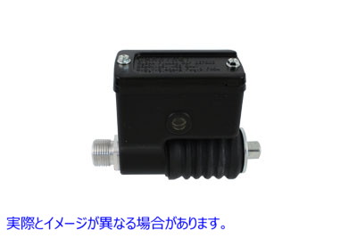 23-9220 ブラックのリアリモートマウントマスターシリンダー 取寄せ Vツイン Black Rear Remote Mount Master Cylinder (検索用