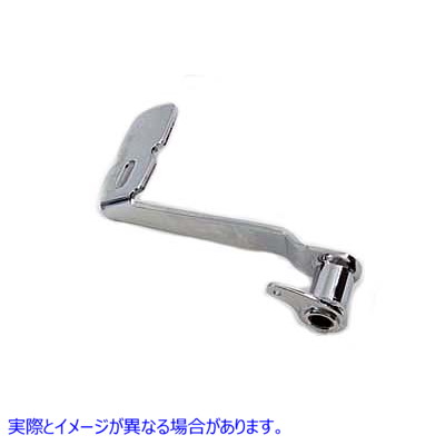 23-9229 ブレーキペダル クローム Brake Pedal Chrome 取寄せ Vツイン (検索用／42407-87B