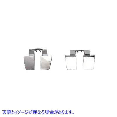 23-9238 リアブレーキパッド用振動シム 取寄せ Vツイン Vibration Shim for Rear Brake Pad (検索用／41665-82