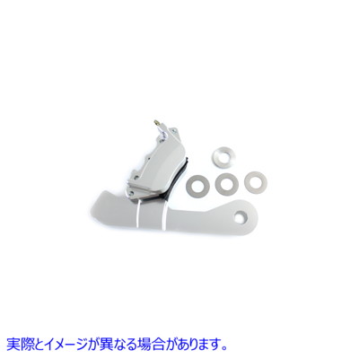 23-9255 GMA スムースビレットリア 4 ピストンキャリパー 取寄せ Vツイン GMA Smooth Billet Rear 4 Piston Caliper (検索用／ B