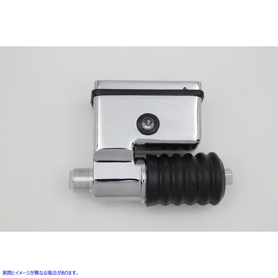 23-9316 クロームリアリモートマウントマスターシリンダー 取寄せ Vツイン Chrome Rear Remote Mount Master Cylinder (検索用／