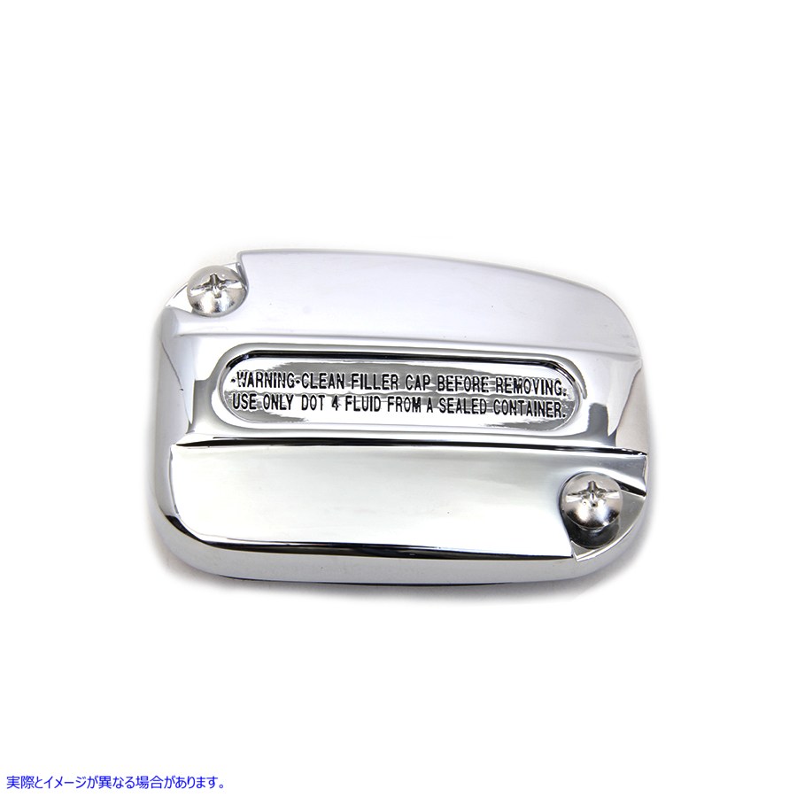 23-9425 FLT クラッチマスターシリンダーカバー クローム 取寄せ Vツイン FLT Clutch Master Cylinder Cover Chrome (検索用／41