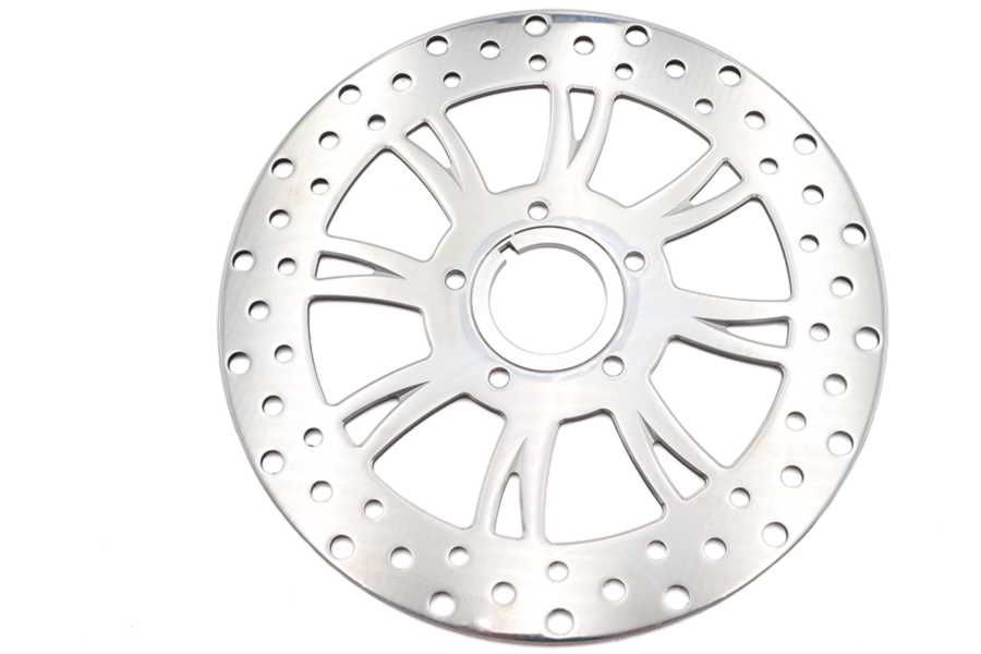23-9651 取寄せ Vツイン 11-1/2 inch Vortex Front Left Rotate Brake Disc (検索用／)