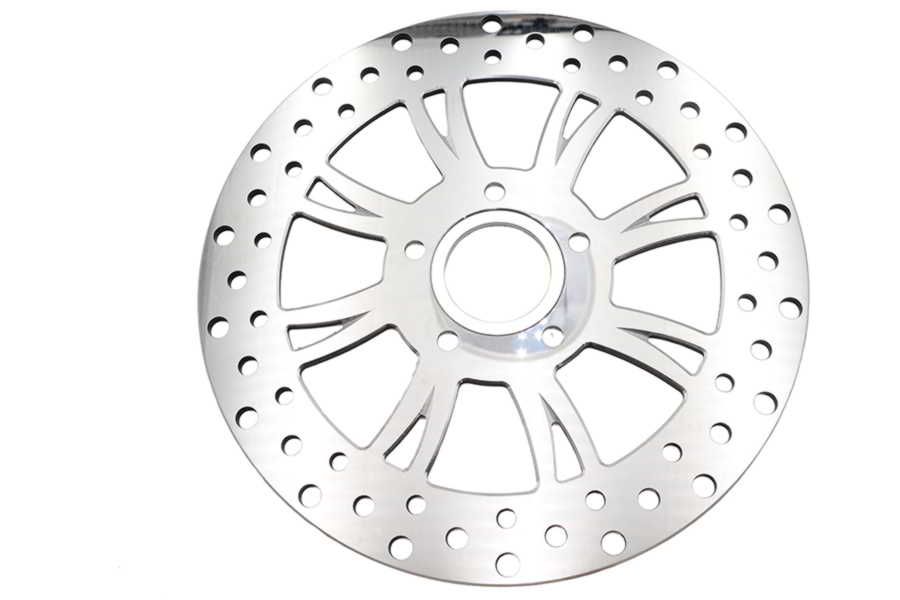 23-9652 取寄せ Vツイン 11-1/2 inch Vortex Rear Brake Disc (検索用／)