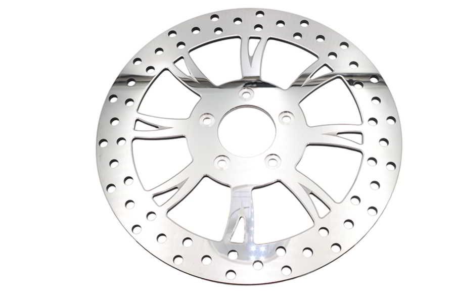 23-9654 取寄せ Vツイン 11.8 inch Vortex Front Left Rotate Brake Disc (検索用／)