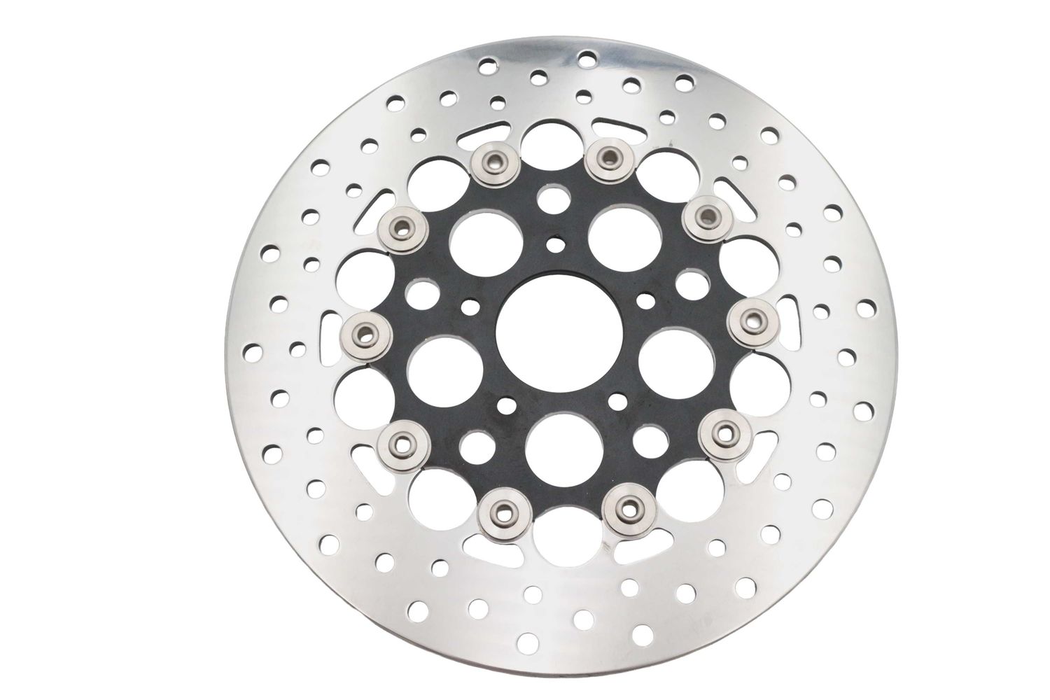 23-9892 取寄せ Vツイン 11.8 inch Ultima Floating Front Brake Disc (検索用／)