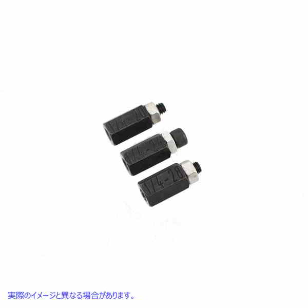 2394-3 1/4 インチ-20、1/4 インチ-28、1/4 インチ-24 スタッド取り付け T 取寄せ Vツイン 1/4 inch-20 1/4 inch-28 and 1/4 inc