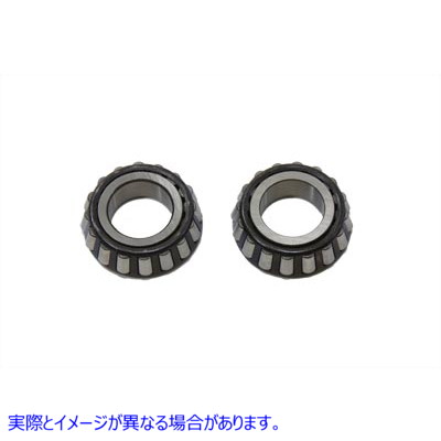 24-0101 フォークネックカップベアリングセット 取寄せ Vツイン Fork Neck Cup Bearing Set (検索用／45586-78 Timken 07093 (QT