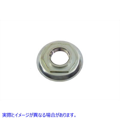 24-0113 コーンカバーナット 六角タイプ クローム 取寄せ Vツイン Cone Cover Nut Hex Type Chrome (検索用／48330-48