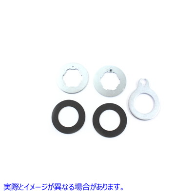 24-0115 フォークステアリングダンパーフリクションプレートキット Fork Steering Damper Friction Plate Kit 取寄せ Vツイン (