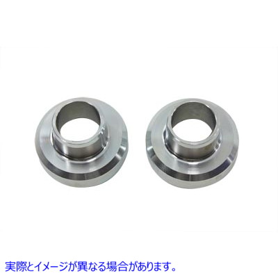 24-0121 レース付き亜鉛フォークネックカップセット 取寄せ Vツイン Zinc Fork Neck Cup Set with Races (検索用／48311-60