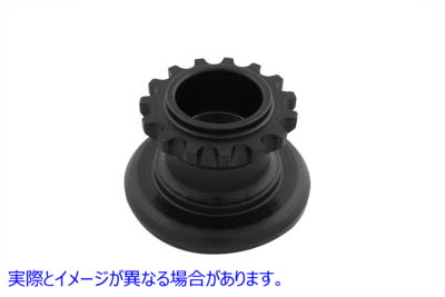 24-0150 ステムコーンナット ブラック 取寄せ Vツイン Stem Cone Nut Black (検索用／48327-36