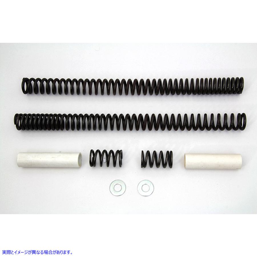 24-0159 41mmフォークスプリングキット 取寄せ Vツイン 41mm Fork Spring Kit (検索用／
