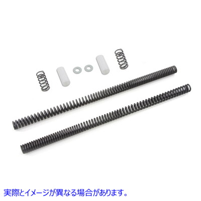 24-0161 35mm フォークスプリング ロワリングキット 取寄せ Vツイン 35mm Fork Spring Lowering Kit (検索用／