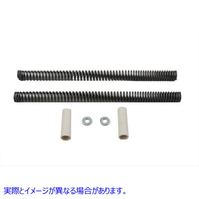 24-0164 39mmフォークスプリング 取寄せ Vツイン 39mm Fork Springs (検索用／