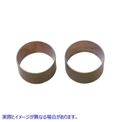 24-0181 39mmフォークスライダーロアブッシュセット 取寄せ Vツイン 39mm Fork Slider Lower Bushing Set (検索用／45465-87