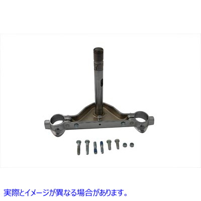 24-0211 クロムローワートリプルツリー 取寄せ Vツイン Chrome Lower Triple Tree (検索用／45446-87A