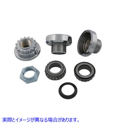 24-0230 1インチテーパーベアリングネック変換キット 取寄せ Vツイン 1 inch Taper Bearing Neck Conversion Kit (検索用／