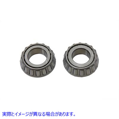 24-0232 ティムケン フォーク ネック カップ ベアリング セット 取寄せ Vツイン Timken Fork Neck Cup Bearing Set (検索用／