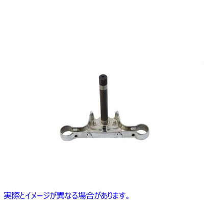 24-0235 下のトリプルツリー 取寄せ Vツイン Lower Triple Tree (検索用／45640-00