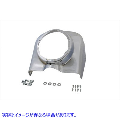 24-0260 ABSヘッドランプカウル 取寄せ Vツイン ABS Headlamp Cowl (検索用／67680-93