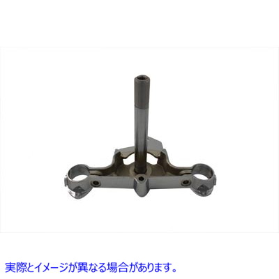 24-0271 ローワートリプルツリークローム 取寄せ Vツイン Lower Triple Tree Chrome (検索用／45605-88
