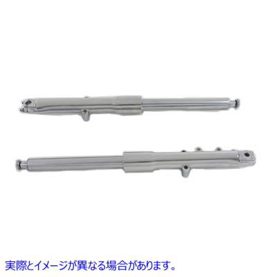24-0298 41mmフォークスライダーアセンブリ 取寄せ Vツイン 41mm Fork Slider Assembly (検索用／46211-01 46212-01