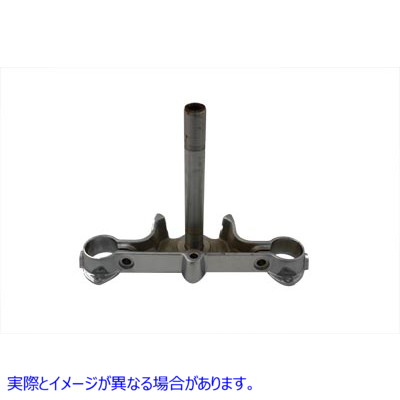 24-0306 クロムローワートリプルツリー 取寄せ Vツイン Chrome Lower Triple Tree (検索用／45605-00