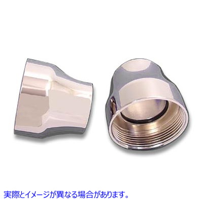 24-0363 41mm フォーク ブーツ カバー クローム 取寄せ Vツイン 41mm Fork Boot Covers Chrome (検索用／