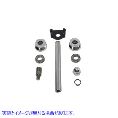 24-0378 3ｰ レイクフォークネックカップキット 取寄せ Vツイン 3ｰ Raked Fork Neck Cup Kit (検索用／