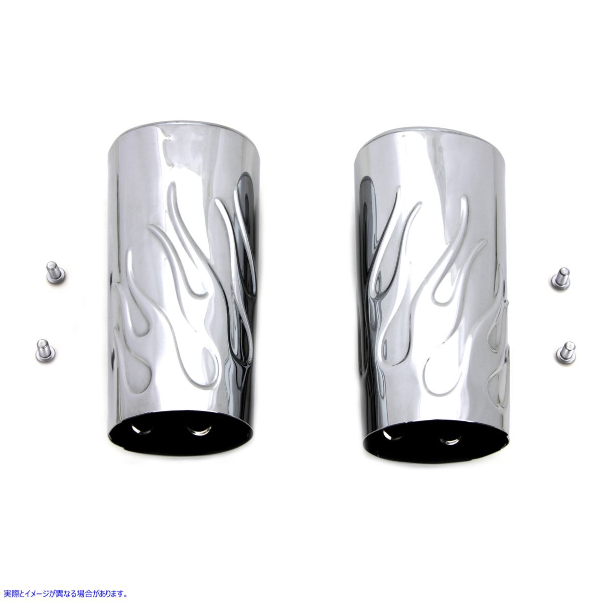 24-0386 フォークスライダーカバーセット 取寄せ Vツイン Fork Slider Cover Set (検索用／