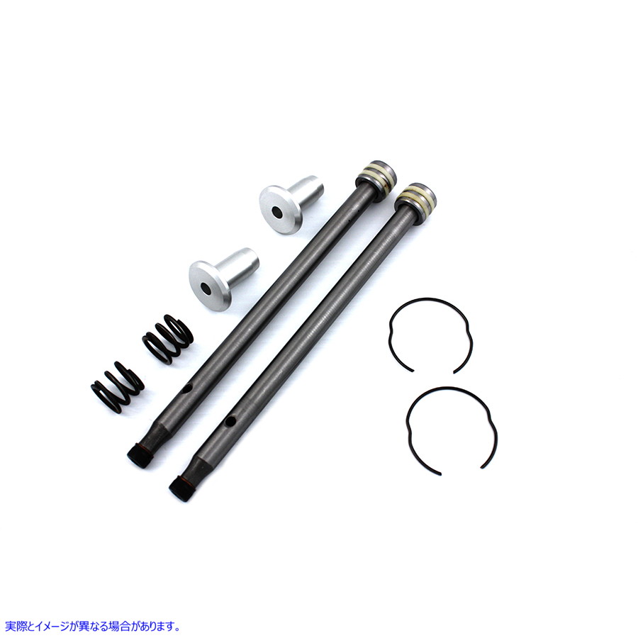 24-0446 35mmフォークダンパーチューブキット 取寄せ Vツイン 35mm Fork Damper Tube Kit (検索用／