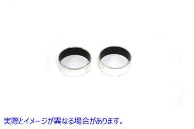 24-0449 41mm フォークブッシュアッパー 取寄せ Vツイン 41mm Fork Bushings Upper (検索用／45940-84