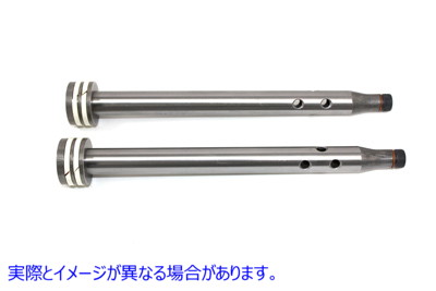 24-0455 41mmフォークダンパーチューブセット 取寄せ Vツイン 41mm Fork Damper Tube Set (検索用／45418-84