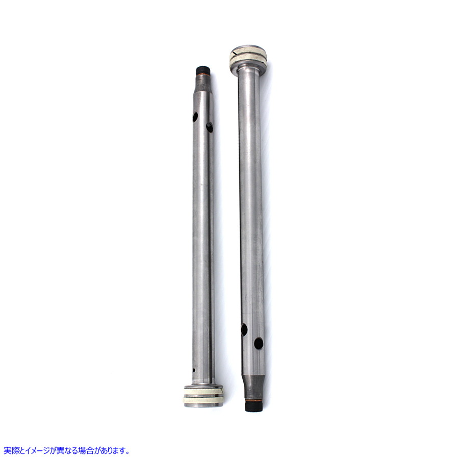 24-0464 レプリカフォークダンパーチューブ 取寄せ Vツイン Replica Fork Damper Tube (検索用／45925-88