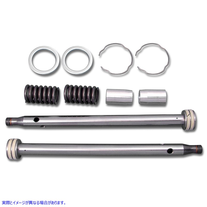 24-0468 39mmフォークダンパーチューブキット 取寄せ Vツイン 39mm Fork Damper Tube Kit (検索用／