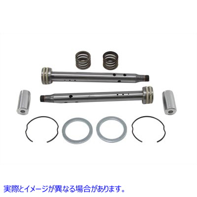 24-0488 41mmフォークダンパーチューブキット 取寄せ Vツイン 41mm Fork Damper Tube Kit (検索用／