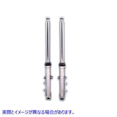 24-0517 デュアル ディスク 41mm フォーク スライダー アセンブリ 取寄せ Vツイン Dual Disc 41mm Fork Slider Assembly (検索用