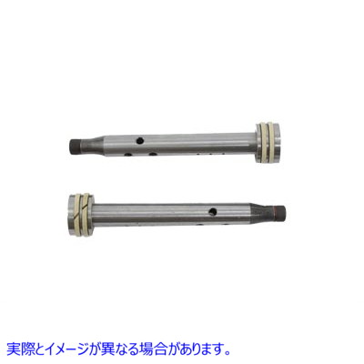 24-0528 フォークダンパーチューブセットショート 取寄せ Vツイン Fork Damper Tube Set Short (検索用／