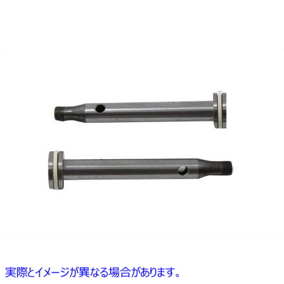 24-0529 フォークダンパーチューブセットショート 取寄せ Vツイン Fork Damper Tube Set Short (検索用／