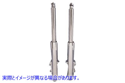 24-0538 41mmフォークスライダーアセンブリ 取寄せ Vツイン 41mm Fork Slider Assembly (検索用／46495-00 46497-09