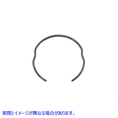 24-0614 フォークシールリテーナーリング 取寄せ Vツイン Fork Seal Retainer Ring (検索用／45908-80 Eastern A-45908-80