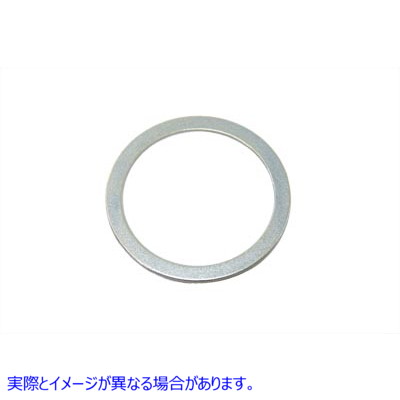 24-0615 亜鉛フォークシールワッシャー 取寄せ Vツイン Zinc Fork Seal Washer (検索用／45844-77